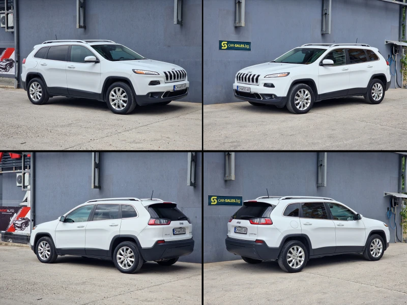 Jeep Cherokee 3.2 Limited 4X4 AUT, снимка 10 - Автомобили и джипове - 51103170