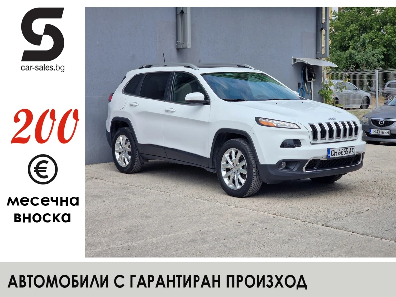 Jeep Cherokee 3.2 Limited 4X4 AUT