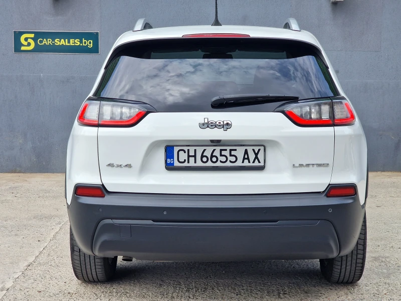 Jeep Cherokee 3.2 Limited 4X4 AUT, снимка 7 - Автомобили и джипове - 51103170