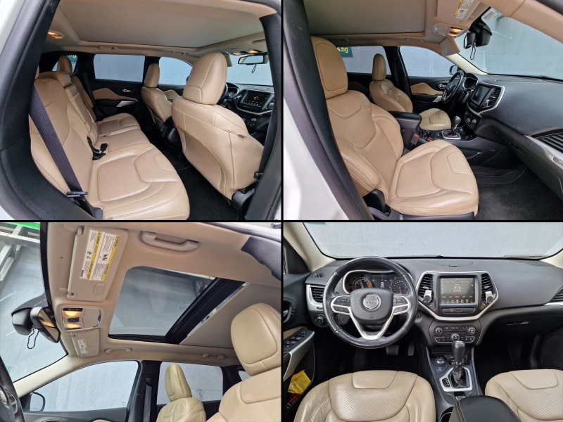 Jeep Cherokee 3.2 Limited 4X4 AUT, снимка 15 - Автомобили и джипове - 51103170