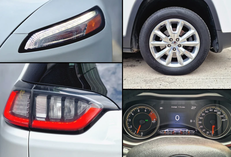 Jeep Cherokee 3.2 Limited 4X4 AUT, снимка 11 - Автомобили и джипове - 51103170