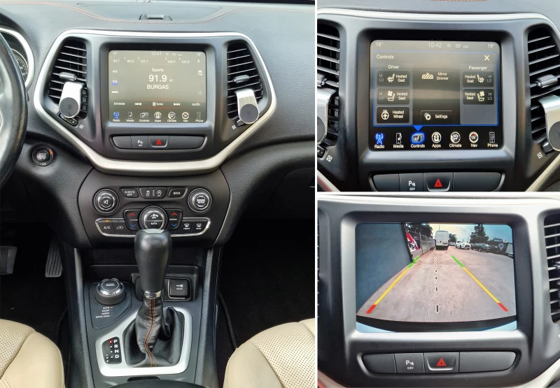 Jeep Cherokee 3.2 Limited 4X4 AUT, снимка 17 - Автомобили и джипове - 51103170