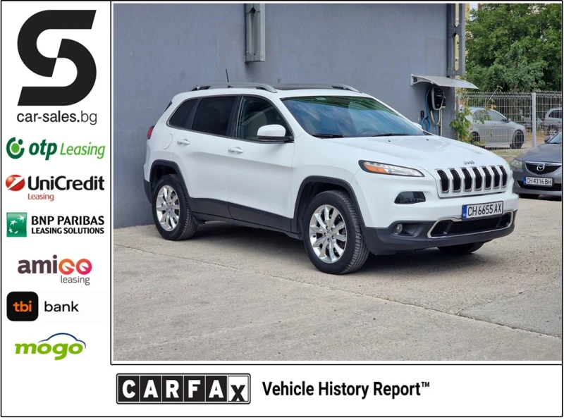 Jeep Cherokee 3.2 Limited 4X4 AUT