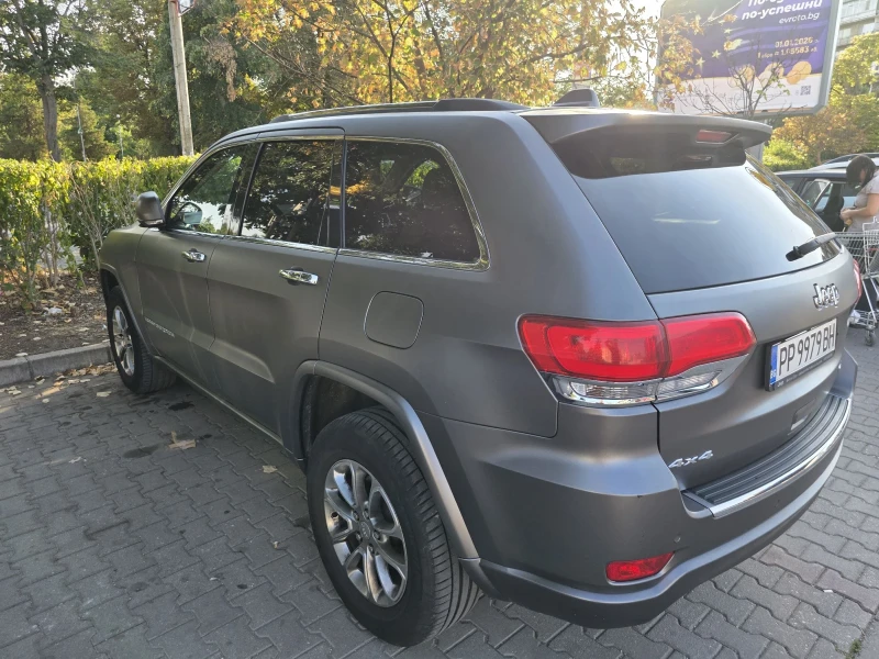 Jeep Grand cherokee OVERLAND, снимка 4 - Автомобили и джипове - 52634844