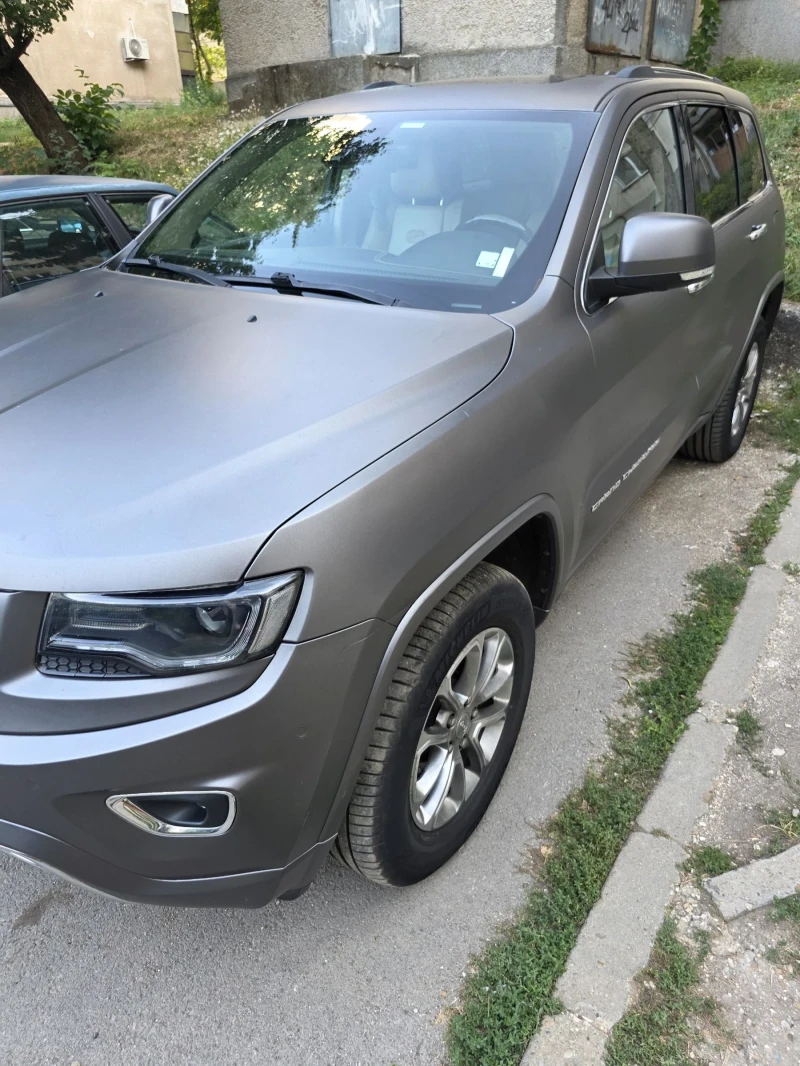 Jeep Grand cherokee OVERLAND, снимка 5 - Автомобили и джипове - 52634844