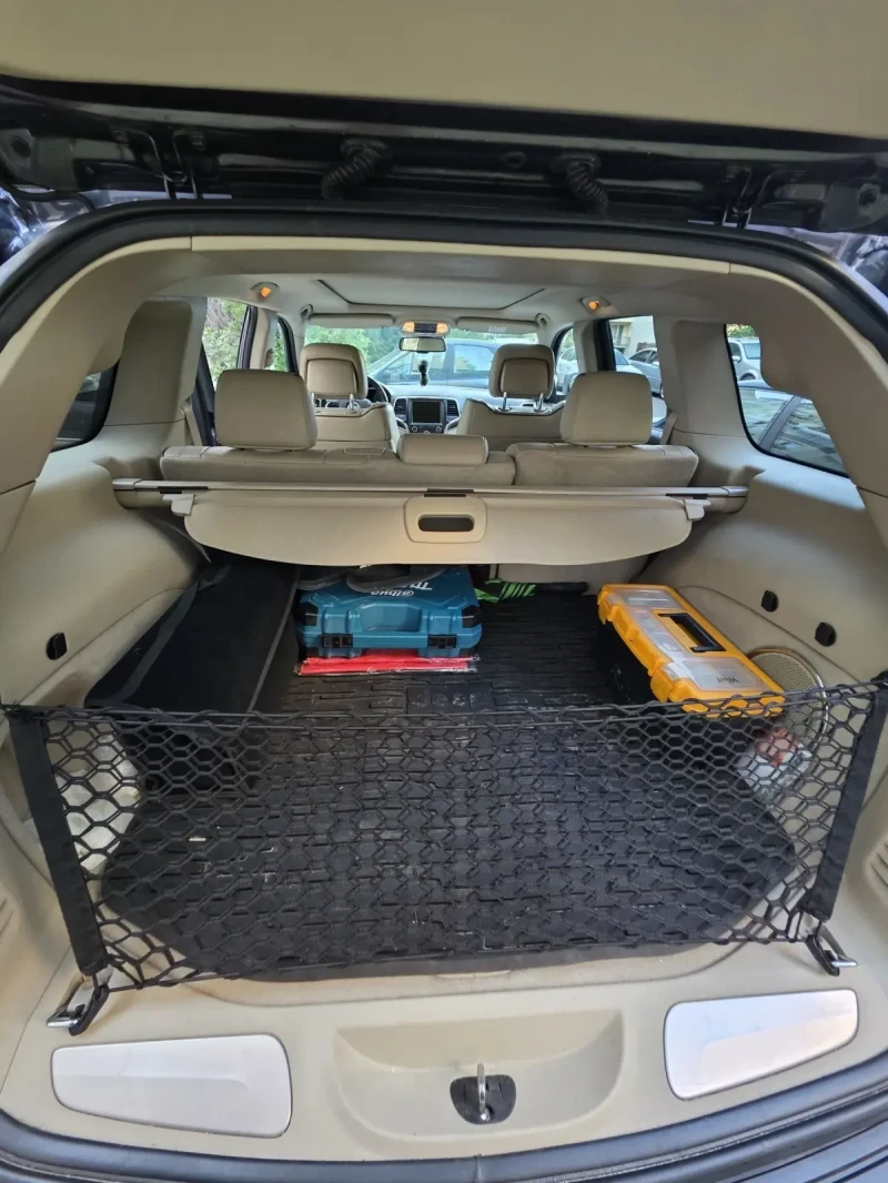 Jeep Grand cherokee OVERLAND, снимка 6 - Автомобили и джипове - 52634844