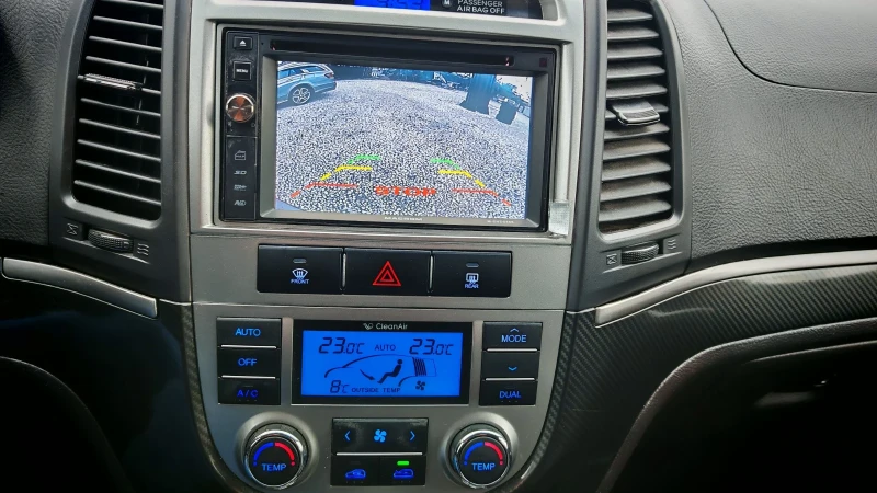 Hyundai Santa fe 2.2CRDI-197k.ТОП СЪСТОЯНИЕ СЕРВИЗНА КНИЖКА , снимка 16 - Автомобили и джипове - 51971909