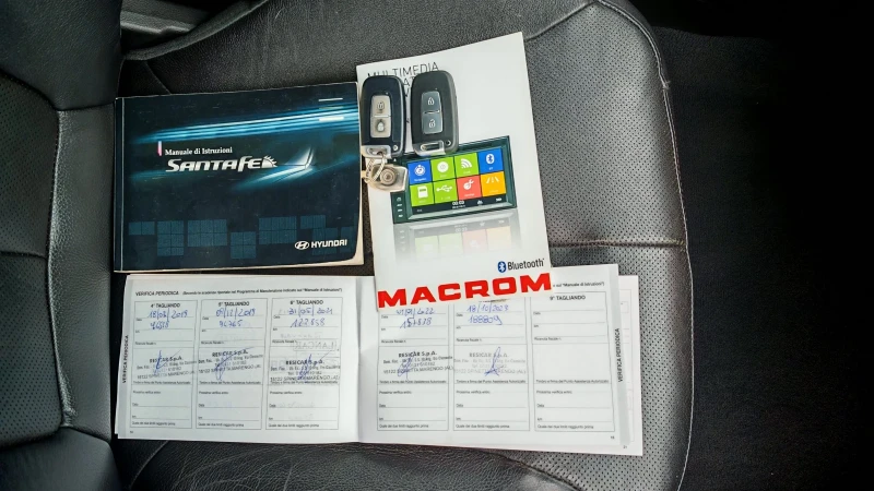 Hyundai Santa fe 2.2CRDI-197k.ТОП СЪСТОЯНИЕ СЕРВИЗНА КНИЖКА , снимка 14 - Автомобили и джипове - 51971909