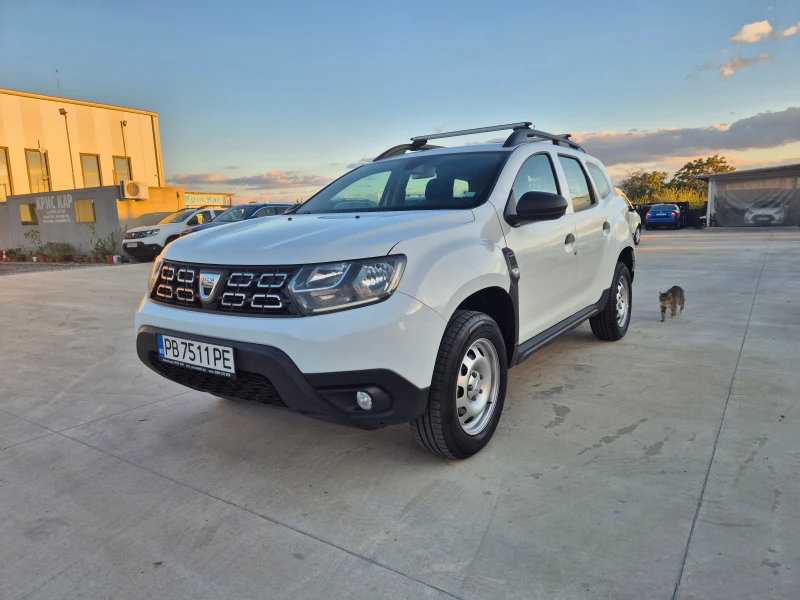 Dacia Duster  N1 4x4 M/T1.5 DCI 