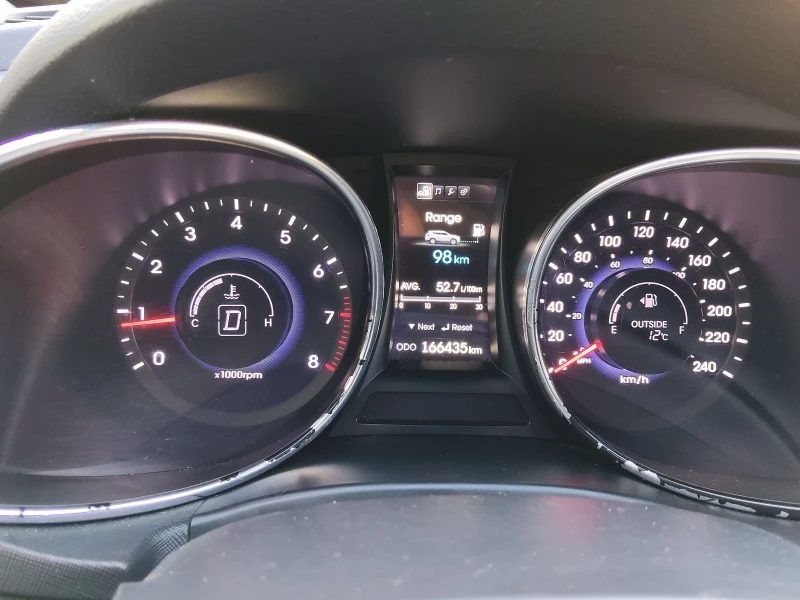 Hyundai Santa fe, снимка 9 - Автомобили и джипове - 52264391