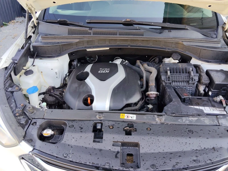 Hyundai Santa fe, снимка 11 - Автомобили и джипове - 52264391