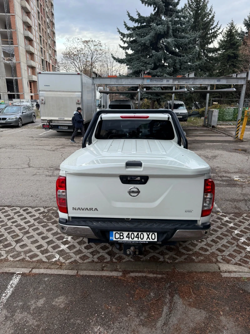 Nissan Navara, снимка 6 - Автомобили и джипове - 52635028