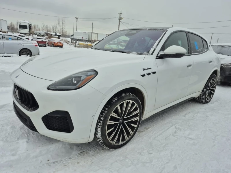 Maserati Grecale * MODENA * CARFAX * БЕЗ ПЪРВОНАЧАЛНА ВНОСКА