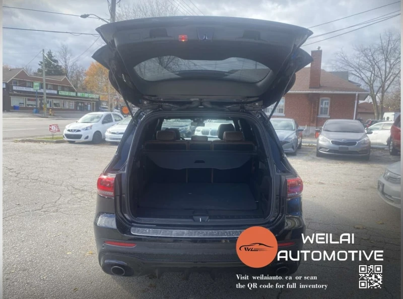 Mercedes-Benz GLB * AMG GLB35 * CARFAX * ФИНАНСИРАНЕ, снимка 7 - Автомобили и джипове - 53187770