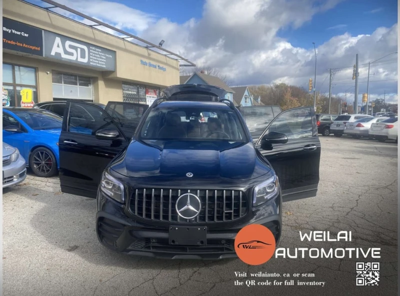 Mercedes-Benz GLB * AMG GLB35 * CARFAX * ФИНАНСИРАНЕ, снимка 8 - Автомобили и джипове - 53187770