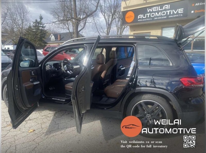 Mercedes-Benz GLB * AMG GLB35 * CARFAX * ФИНАНСИРАНЕ, снимка 9 - Автомобили и джипове - 53187770