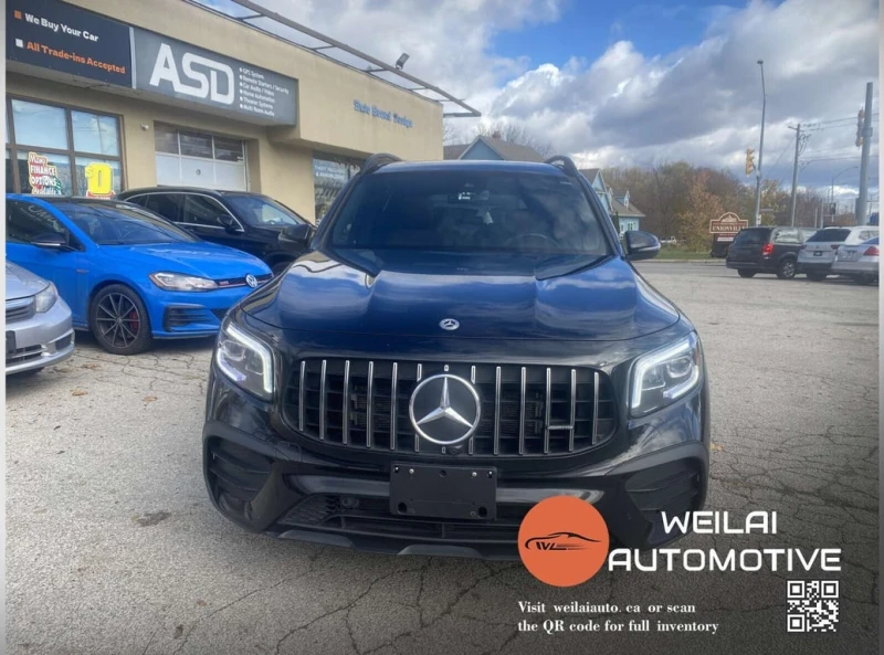 Mercedes-Benz GLB * AMG GLB35 * CARFAX * ФИНАНСИРАНЕ