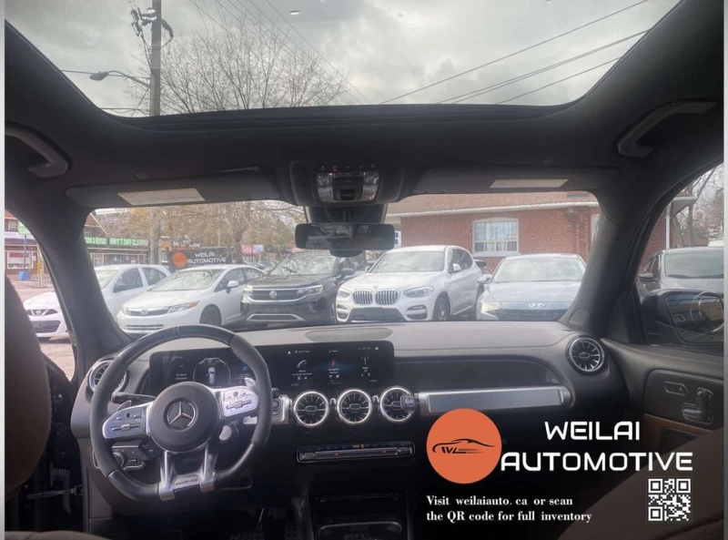 Mercedes-Benz GLB * AMG GLB35 * CARFAX * ФИНАНСИРАНЕ, снимка 12 - Автомобили и джипове - 53187770