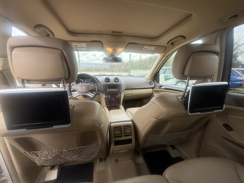 Mercedes-Benz GL 450 i V8 ГАЗОВ ИНЖЕКЦИОН 6+ 1 БАРТЕР ЛИЗИНГ, снимка 12 - Автомобили и джипове - 53247218