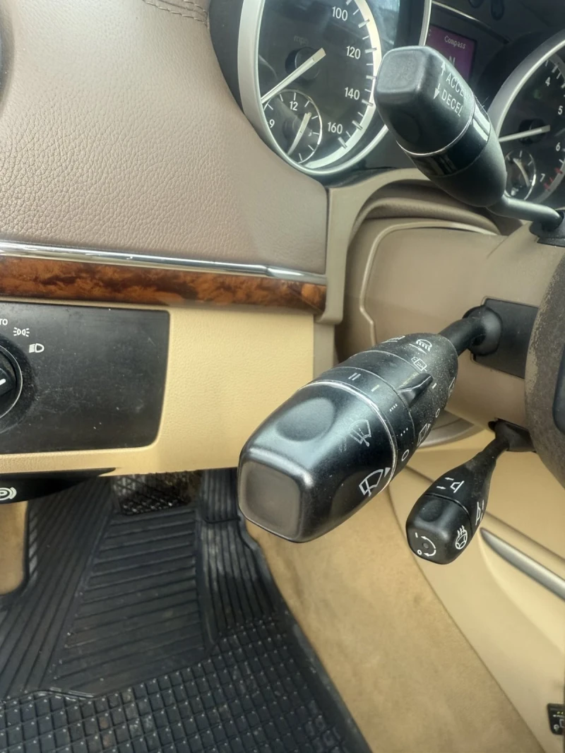 Mercedes-Benz GL 450 i V8 ГАЗОВ ИНЖЕКЦИОН 6+ 1 БАРТЕР ЛИЗИНГ, снимка 10 - Автомобили и джипове - 53247218