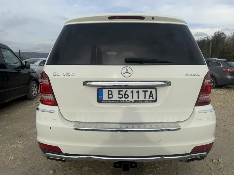 Mercedes-Benz GL 450 i V8 ГАЗОВ ИНЖЕКЦИОН 6+ 1 БАРТЕР ЛИЗИНГ, снимка 4 - Автомобили и джипове - 53247218