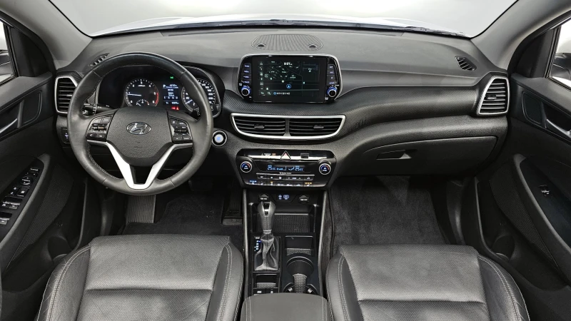 Hyundai Tucson 2.0CRDI/FACE/Пълна сервизна !!!, снимка 6 - Автомобили и джипове - 53429656