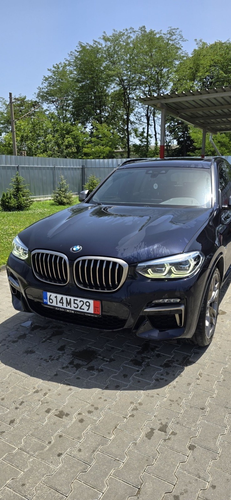BMW X3 M40i x-drive , снимка 1 - Автомобили и джипове - 46392628