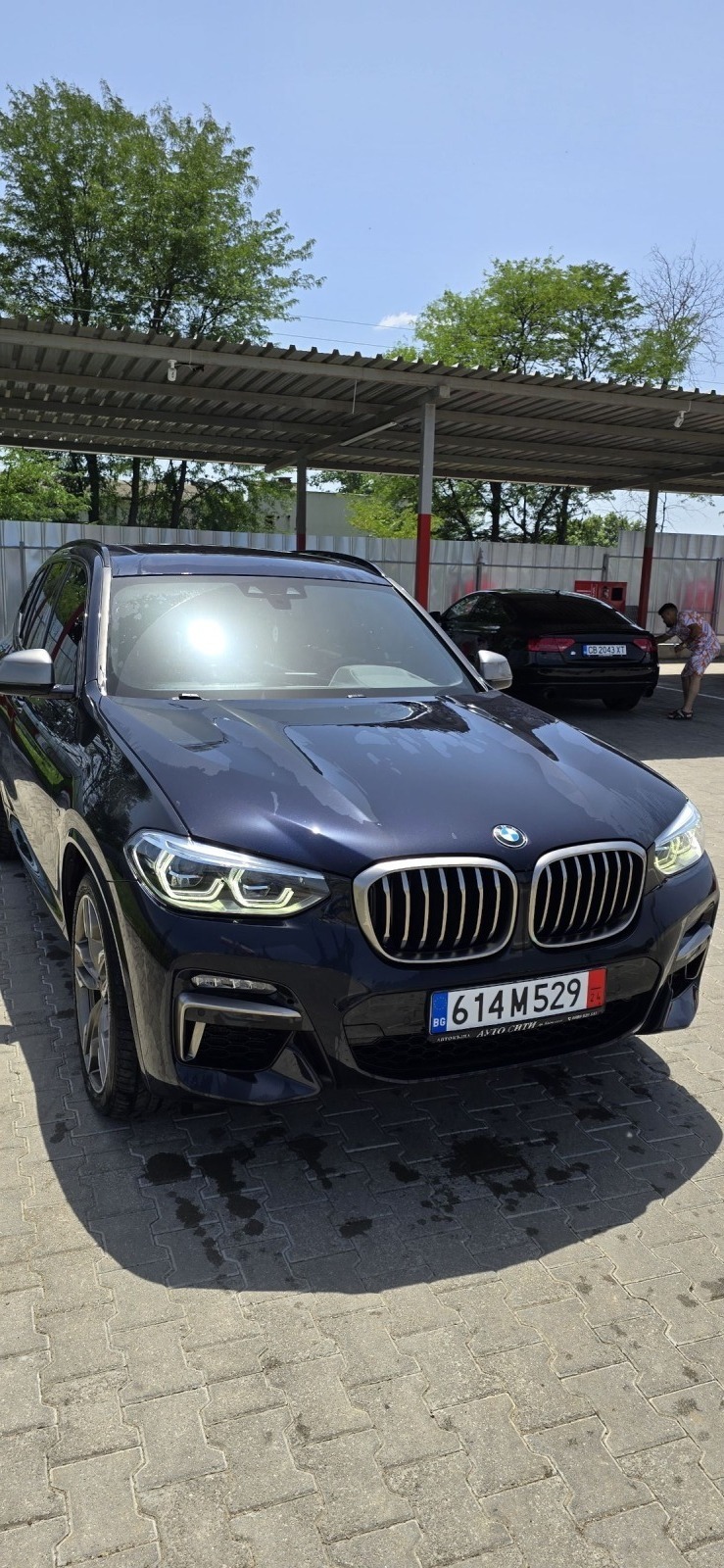 BMW X3 M40i x-drive , снимка 9 - Автомобили и джипове - 46392628