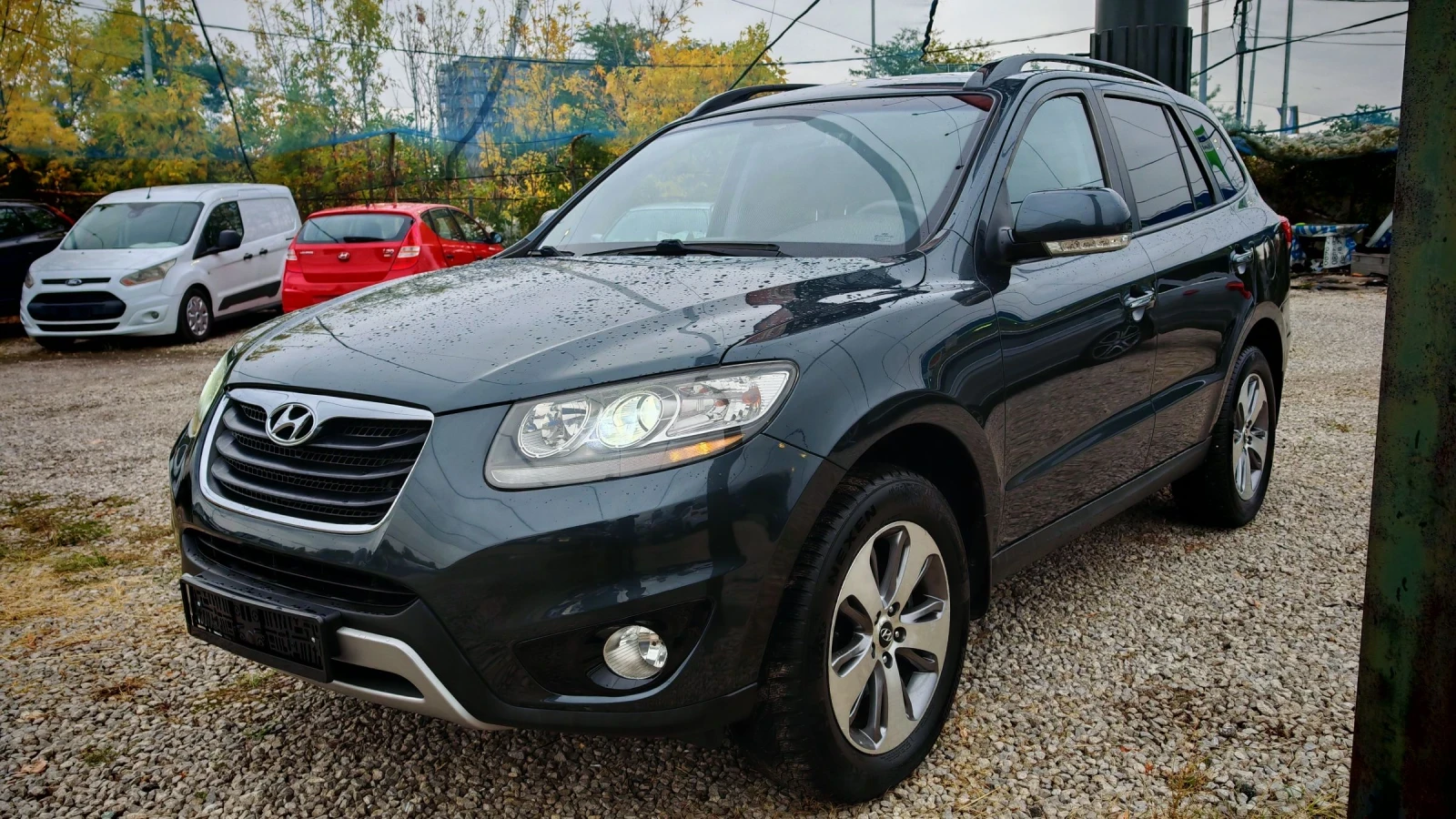 Hyundai Santa fe 2.2CRDI-197k.ТОП СЪСТОЯНИЕ СЕРВИЗНА КНИЖКА , снимка 1