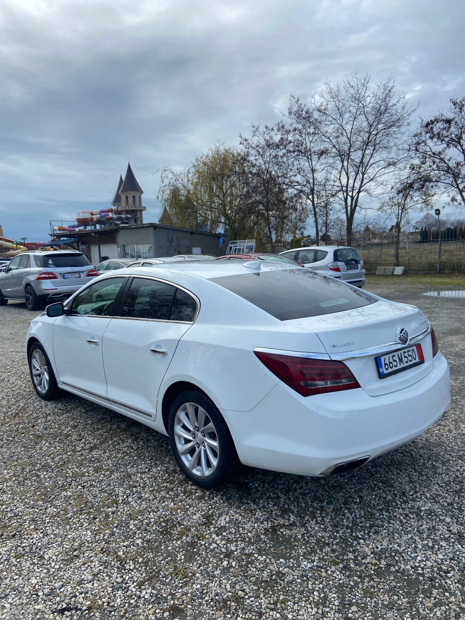 Buick Lacrosse 3.6i - изображение 3