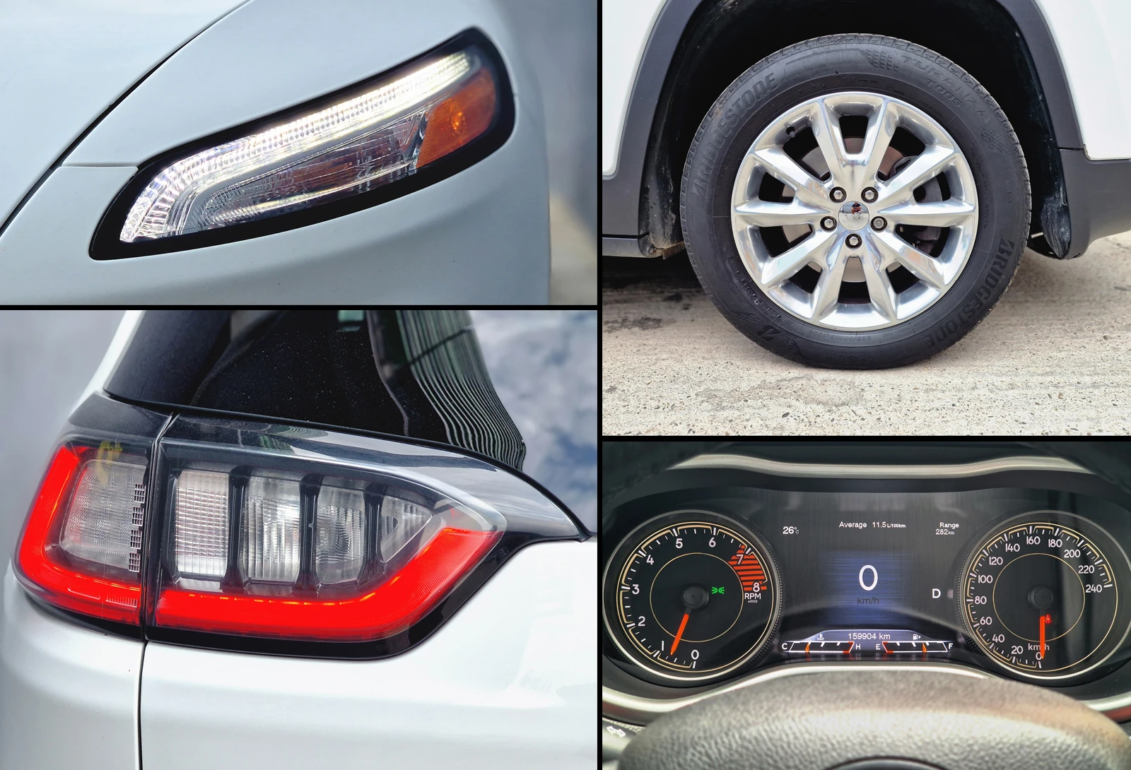 Jeep Cherokee 3.2 Limited 4X4 AUT | Mobile.bg   11