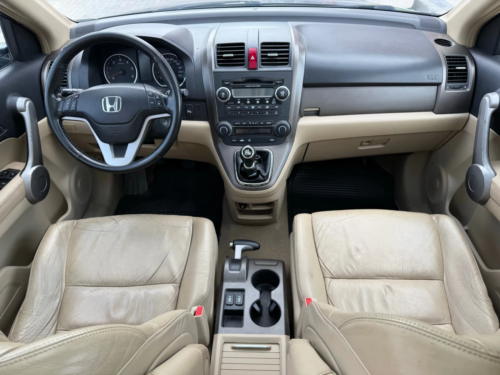 Honda Cr-v 2.2 i-CDTi / EXECUTIVE / KOJA / PANORAMA / XENON - изображение 10