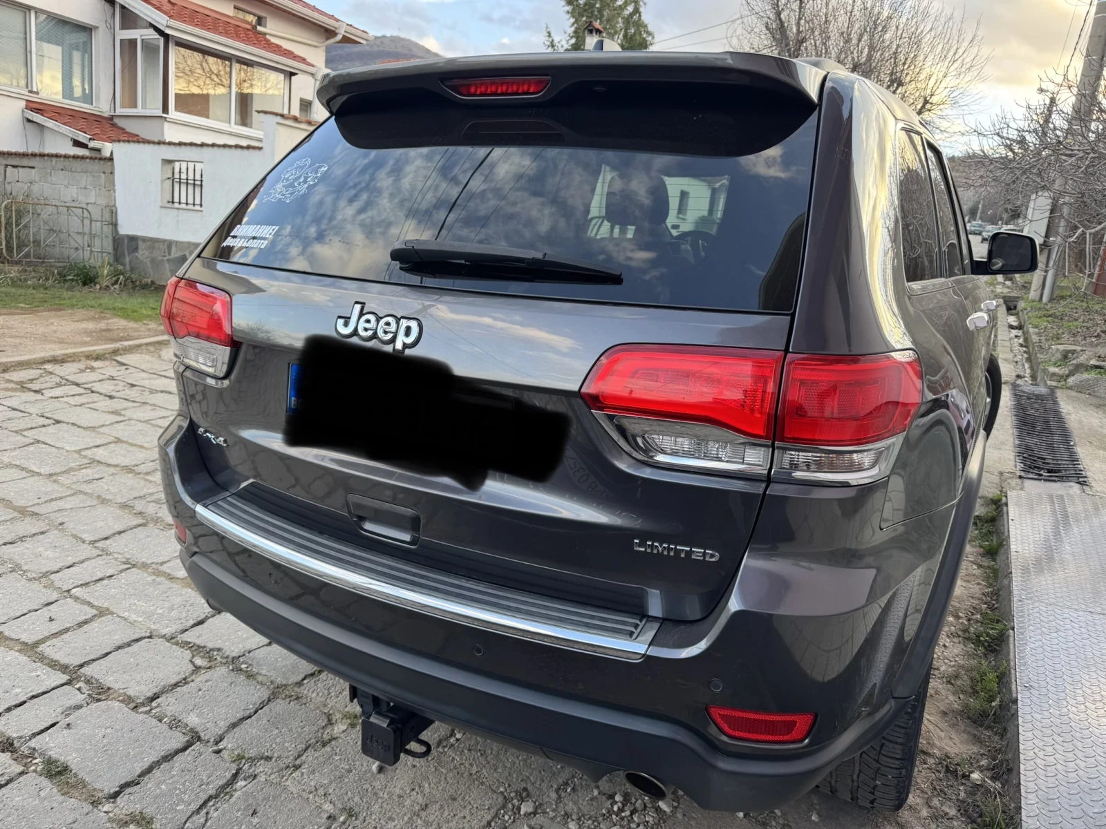 Jeep Grand cherokee Limited  - изображение 2