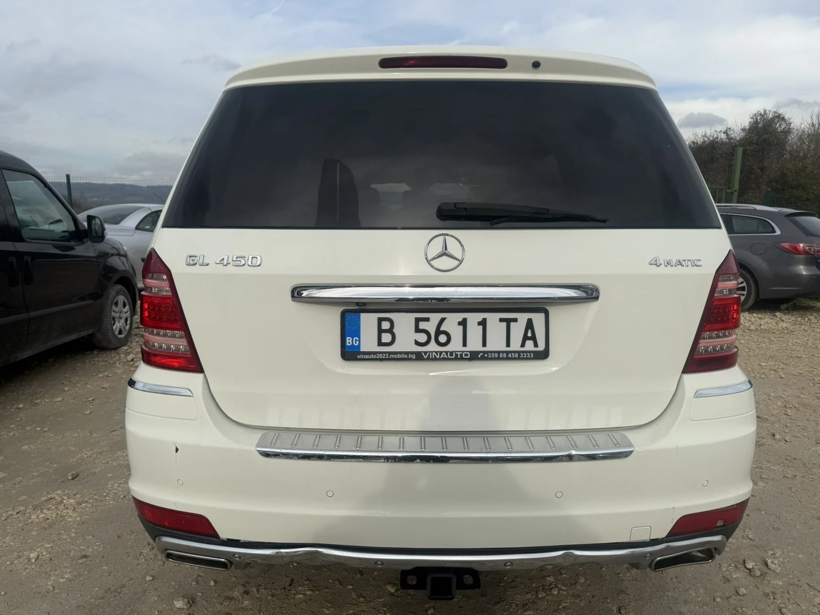 Mercedes-Benz GL 450 i V8 ГАЗОВ ИНЖЕКЦИОН 6+ 1 БАРТЕР ЛИЗИНГ - изображение 4