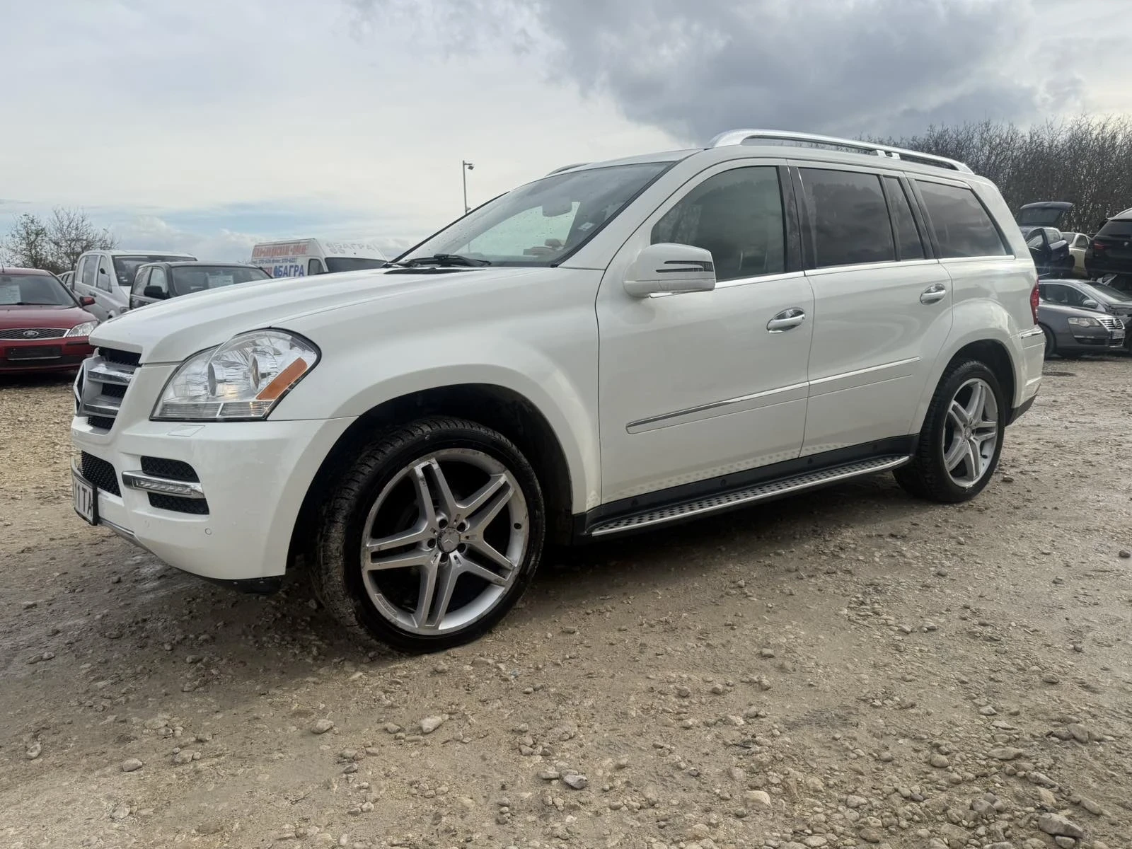 Mercedes-Benz GL 450 i V8 ����� ��������� 6+ 1 ������ ������ | Mobile.bg � ����������� 1