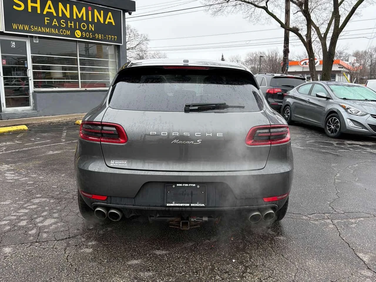 Porsche Macan * S * CARFAX * ЦЕНА ДО БГ, снимка 4 - Автомобили и джипове - 53741114