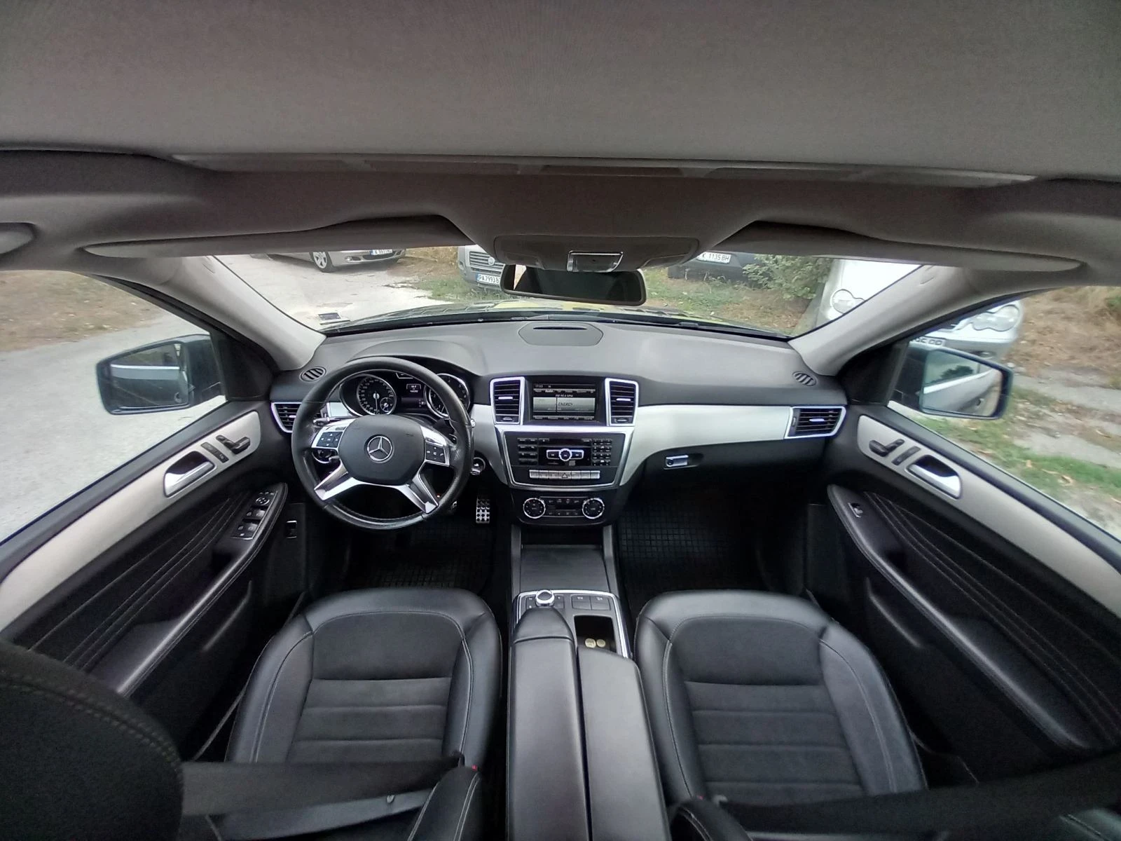 Mercedes-Benz ML 350 AMG на пружини е 350, снимка 16 - Автомобили и джипове - 53781849