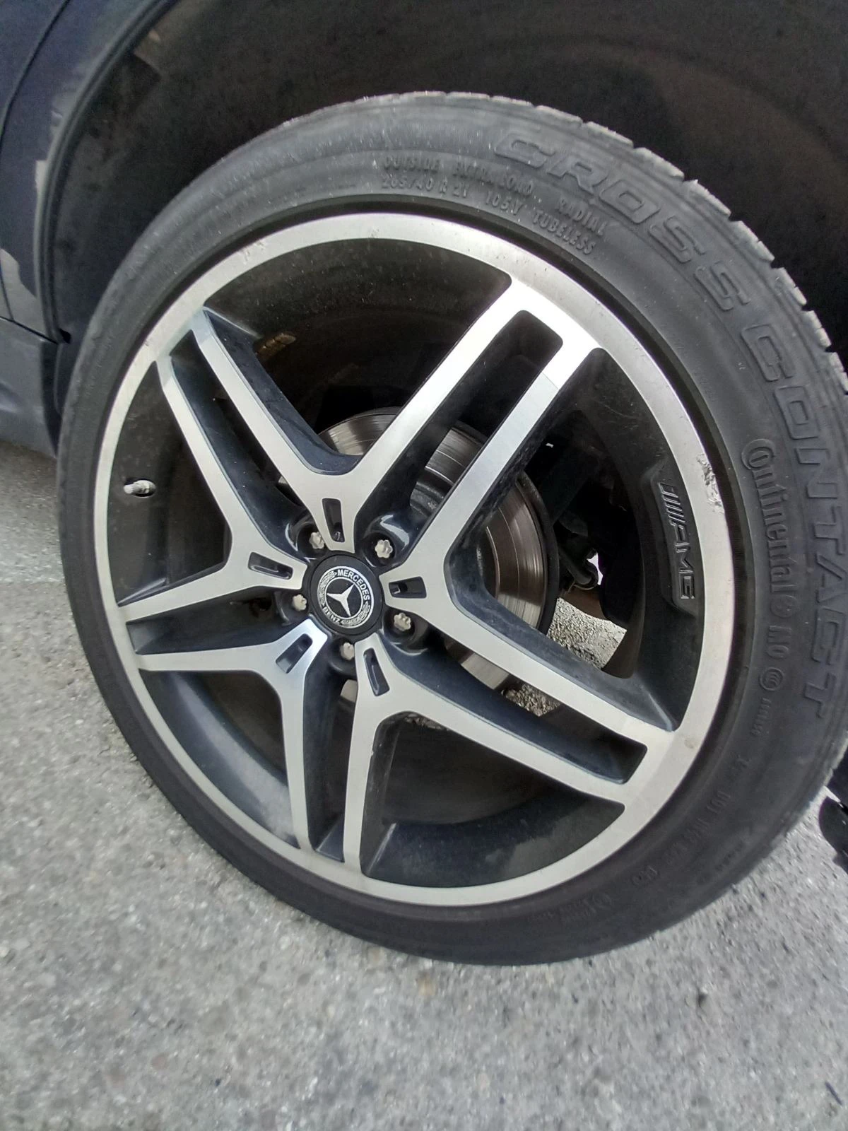 Mercedes-Benz ML 350 AMG на пружини е 350, снимка 3 - Автомобили и джипове - 53781849