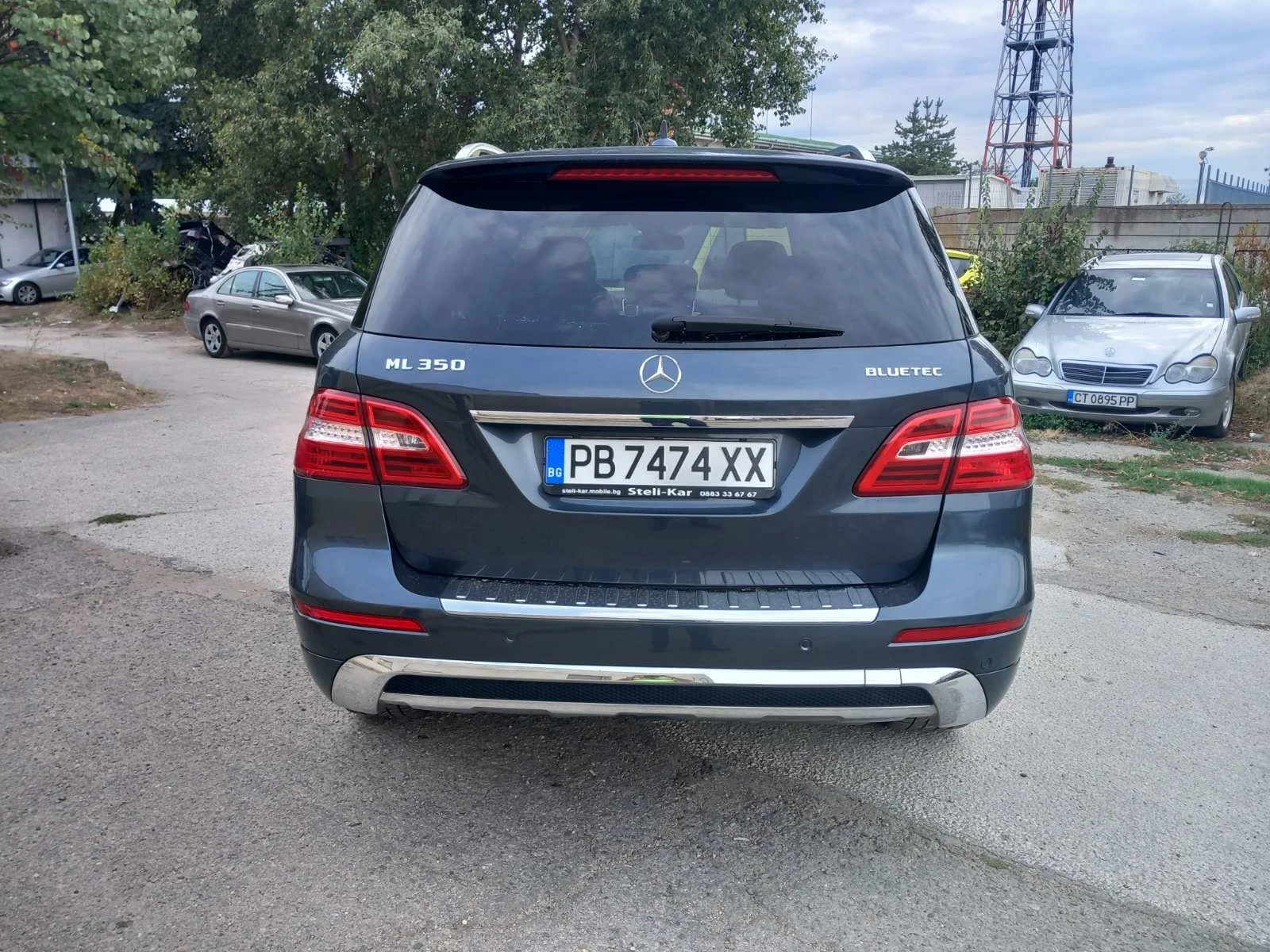 Mercedes-Benz ML 350 AMG на пружини е 350, снимка 13 - Автомобили и джипове - 53781849
