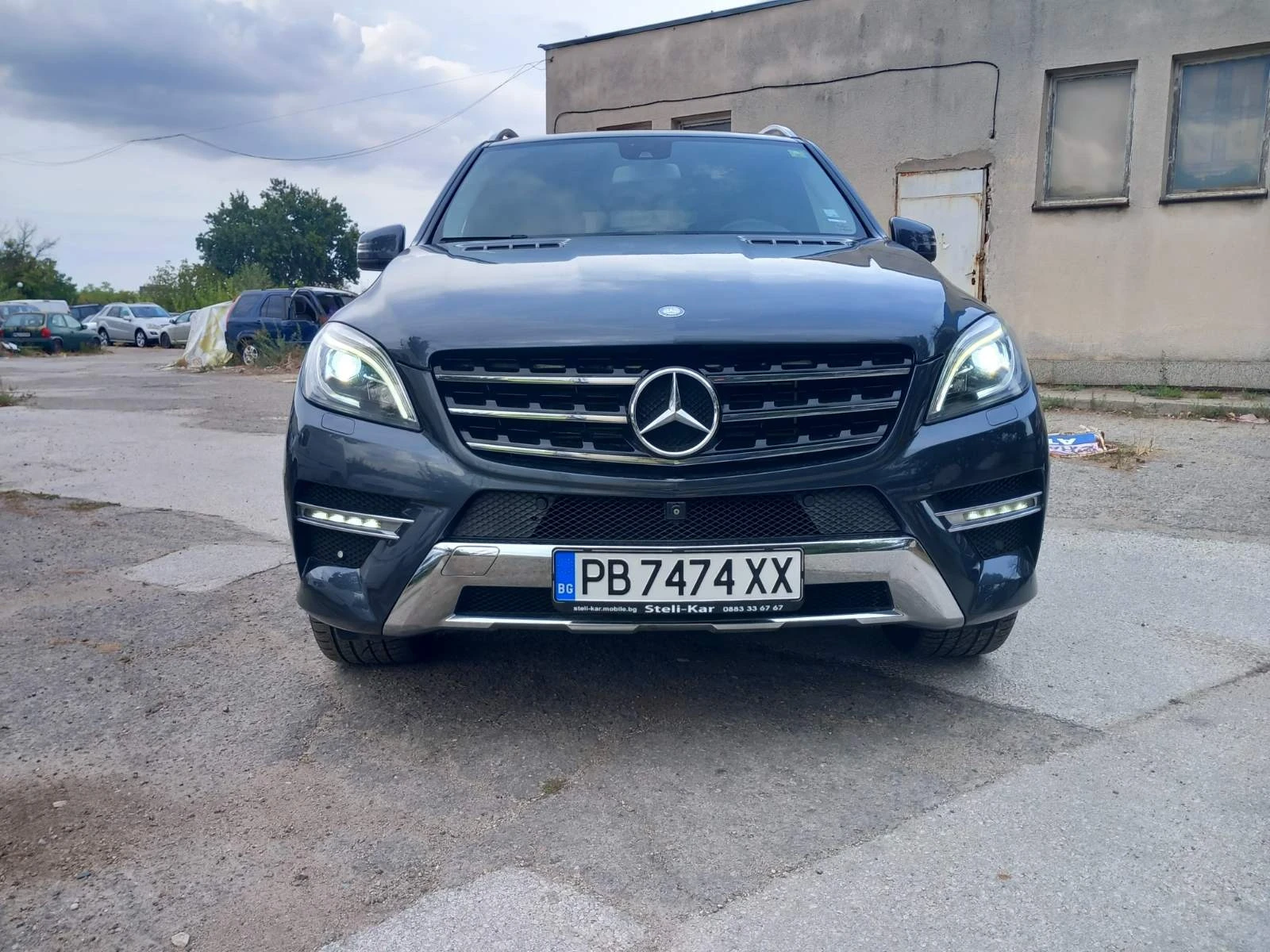 Mercedes-Benz ML 350 AMG на пружини е 350, снимка 14 - Автомобили и джипове - 53781849