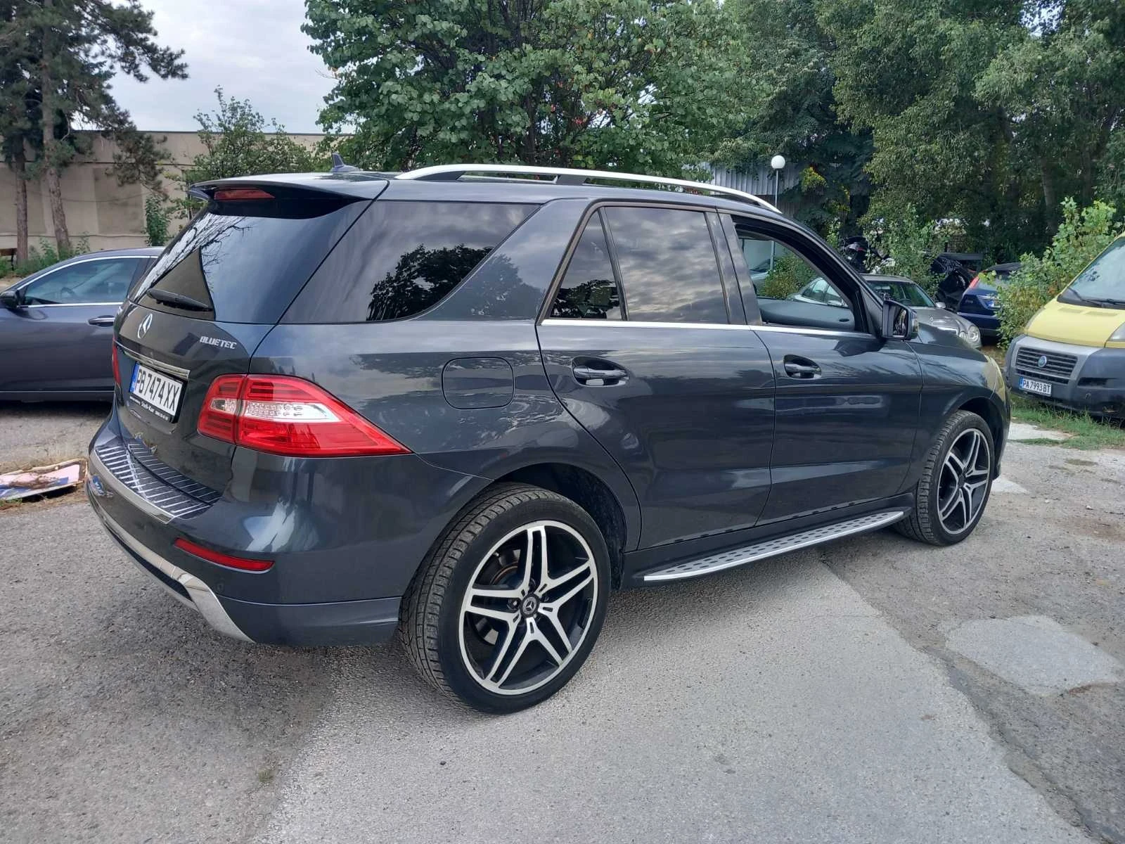 Mercedes-Benz ML 350 AMG на пружини е 350, снимка 10 - Автомобили и джипове - 53781849