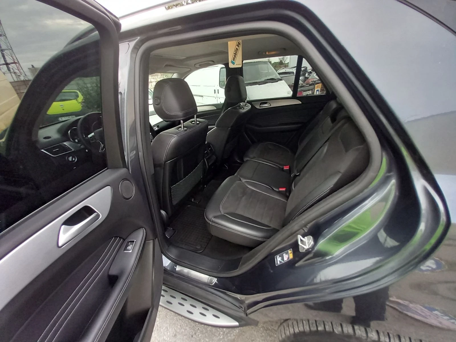 Mercedes-Benz ML 350 AMG на пружини е 350, снимка 8 - Автомобили и джипове - 53781849