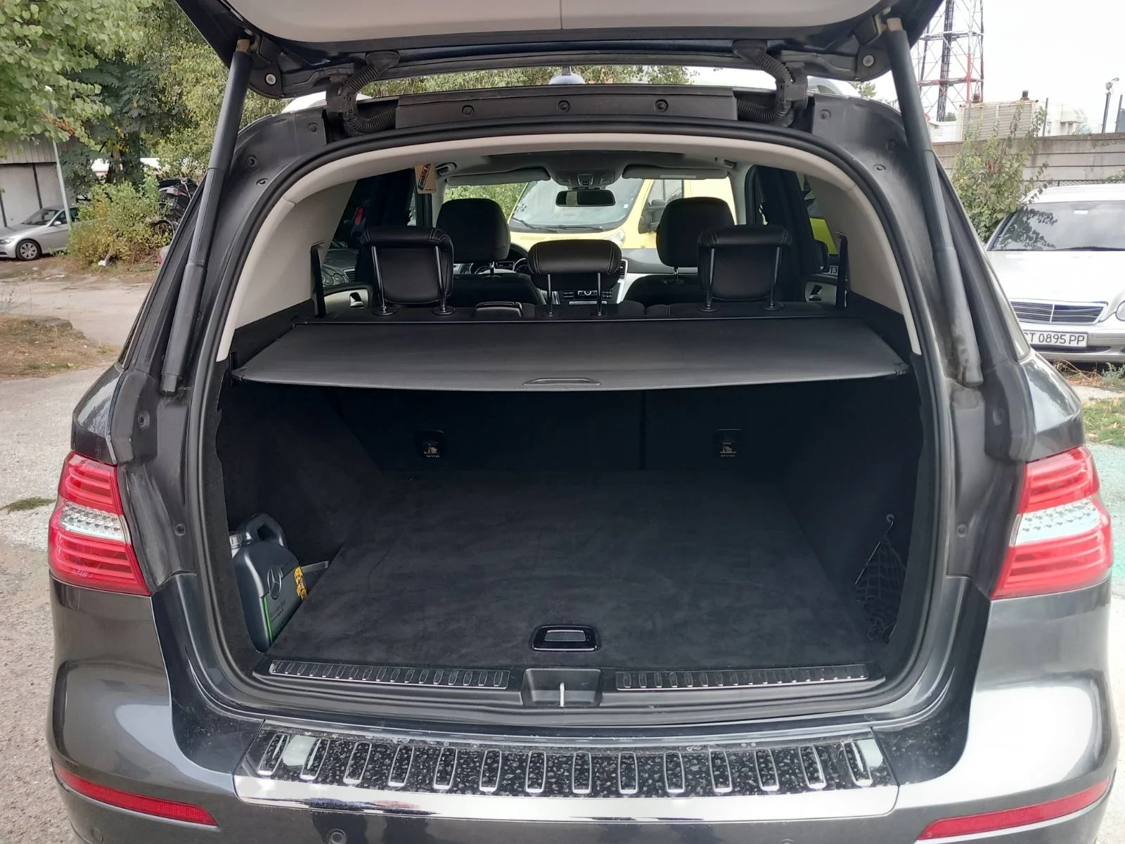 Mercedes-Benz ML 350 AMG на пружини е 350, снимка 4 - Автомобили и джипове - 53781849