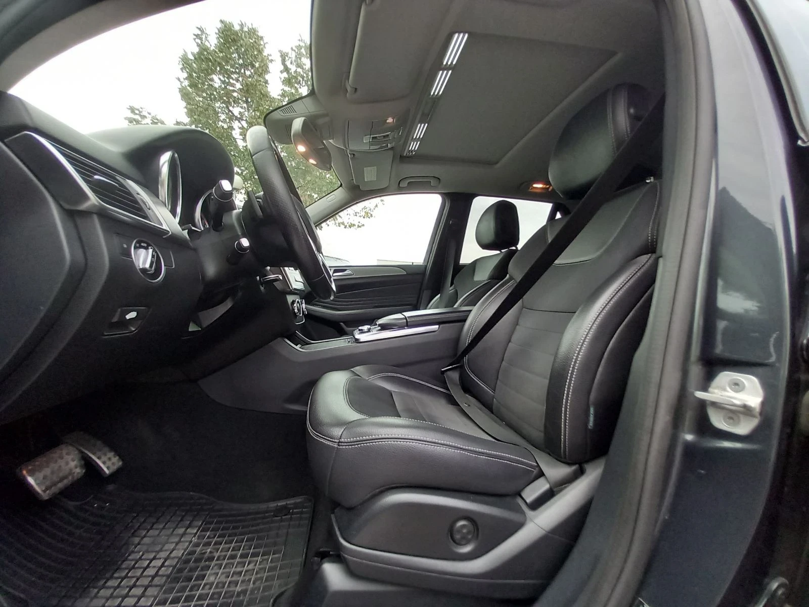 Mercedes-Benz ML 350 AMG на пружини е 350, снимка 6 - Автомобили и джипове - 53781849