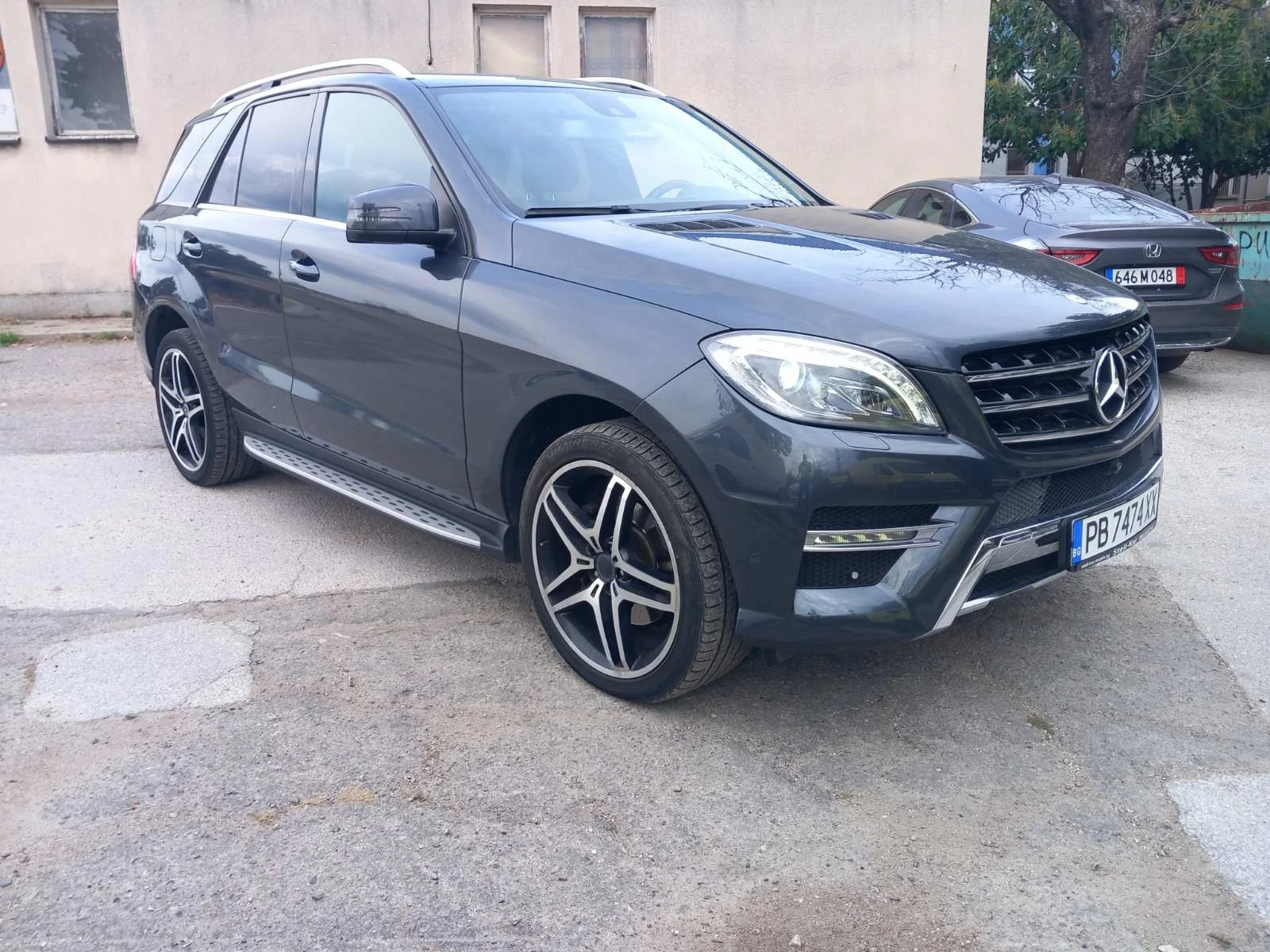 Mercedes-Benz ML 350 AMG на пружини е 350, снимка 15 - Автомобили и джипове - 53781849