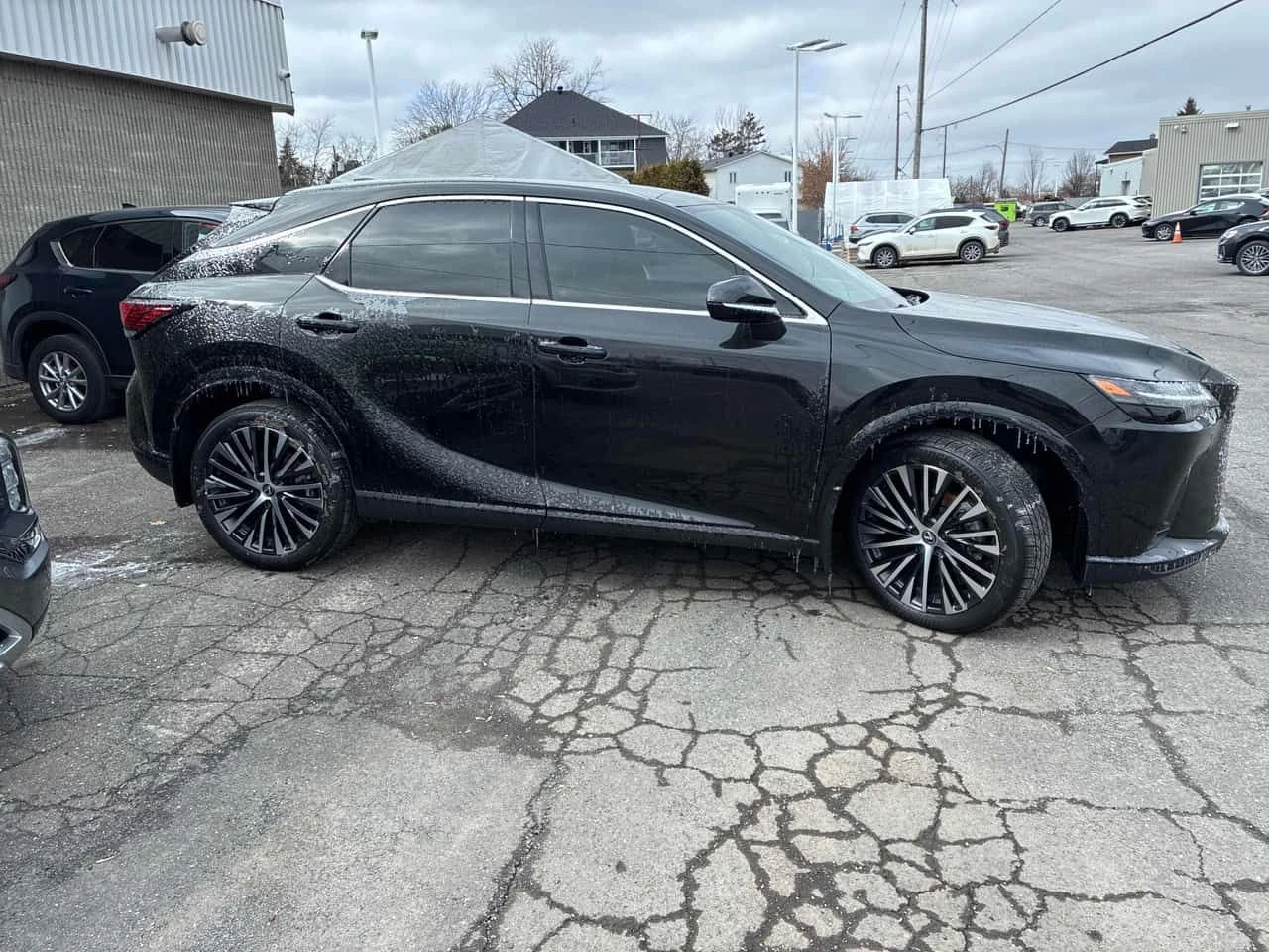 Lexus RX 350 CARFAX/ПАНОРАМА/ПОДГРЕВИ/ОБДУХВАНЕ, снимка 4 - Автомобили и джипове - 53831595