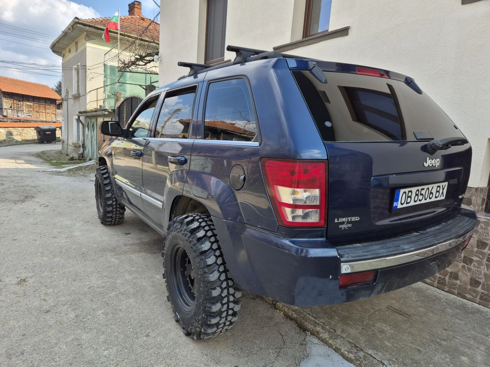 Jeep Grand cherokee, снимка 3 - Автомобили и джипове - 53998856