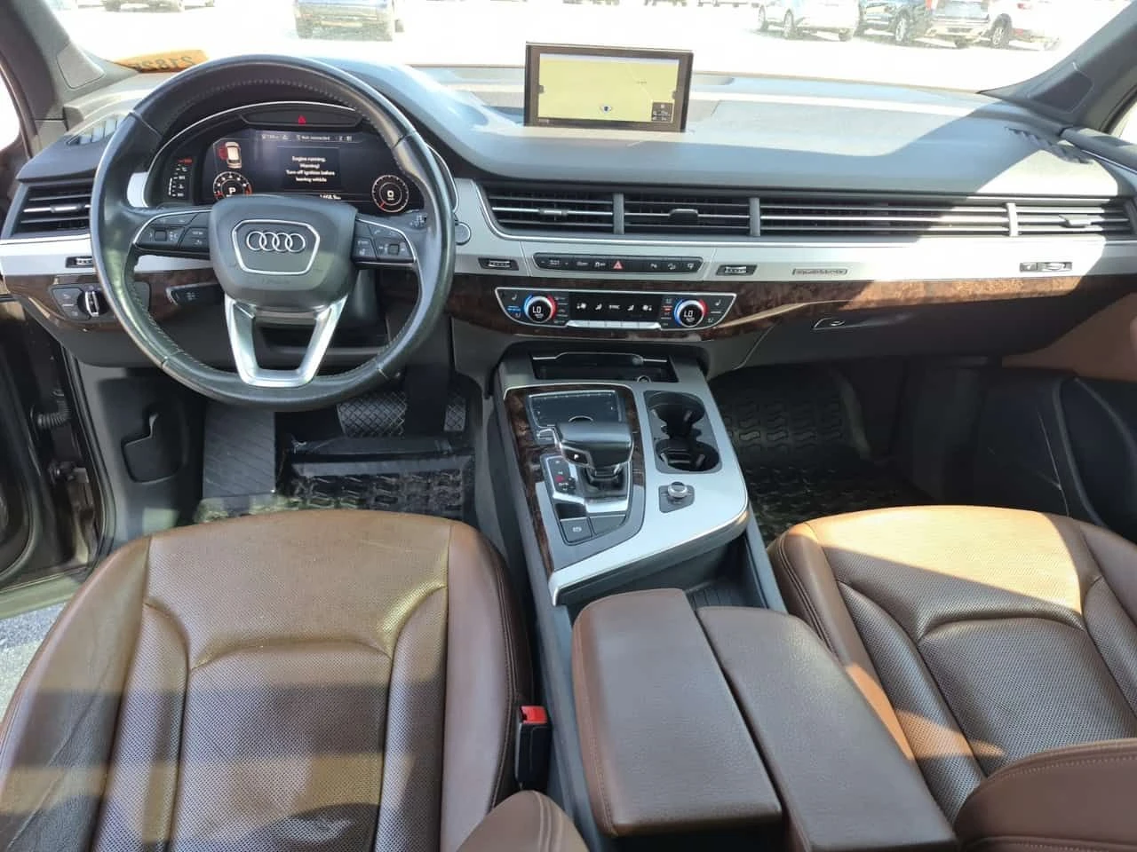 Audi Q7 * 3.0T TECHNIK * CARFAX * ���� �� �� | Mobile.bg � ����������� 8