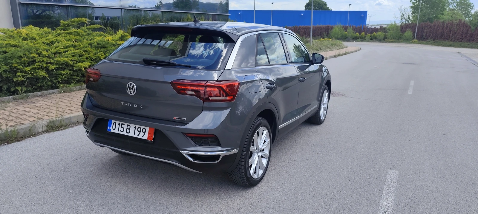 VW T-Roc 2.0TDI, 150k.c.4x4, NAVI, , снимка 5 - Автомобили и джипове - 54547316