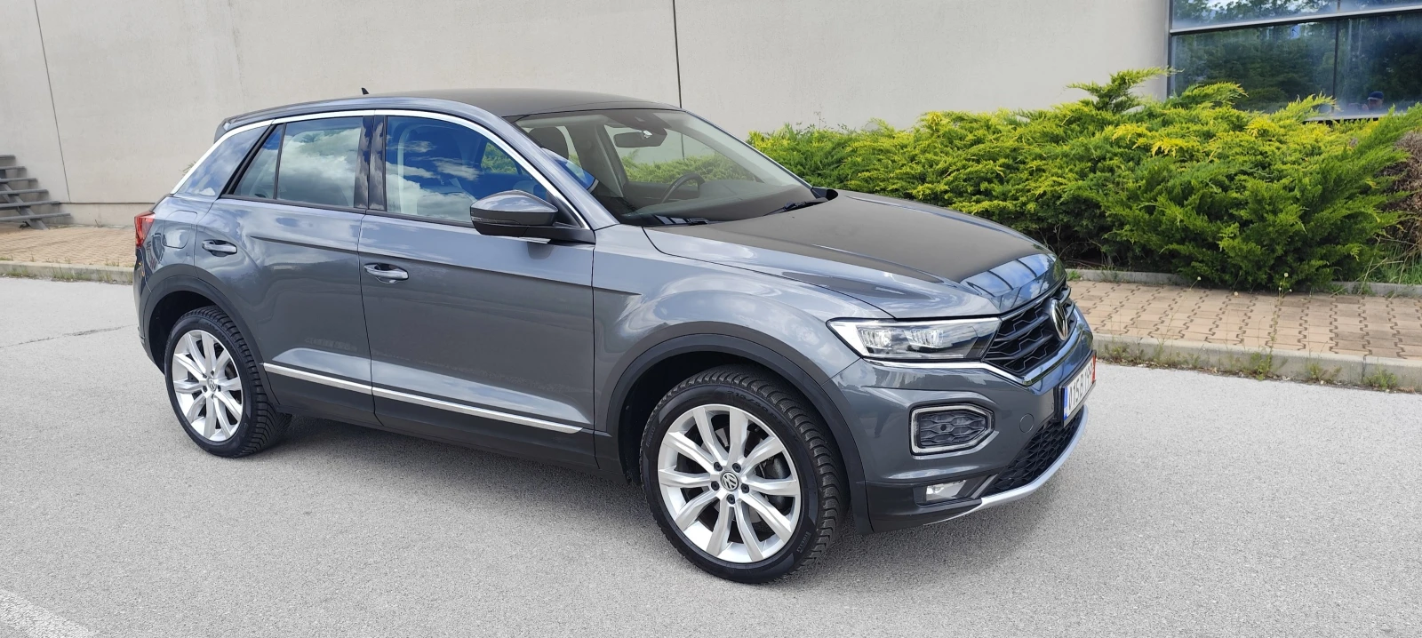 VW T-Roc 2.0TDI, 150k.c.4x4, NAVI, , снимка 6 - Автомобили и джипове - 54547316